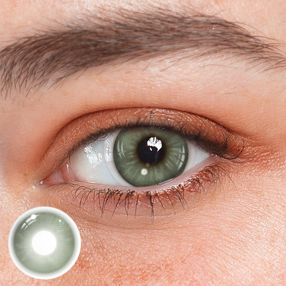Marin Green Coloured Contact Lenses